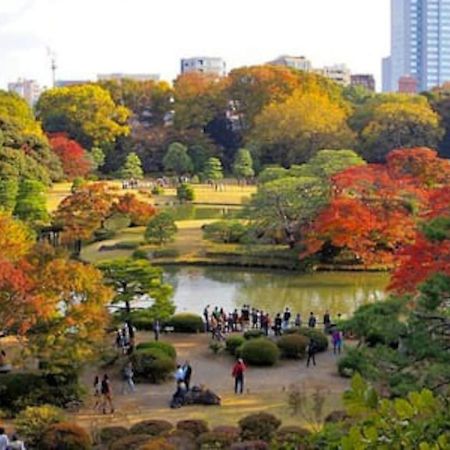 Ferienwohnung Sengoku Eki-Mae Bldg 401 Präfektur Tokio Exterior foto