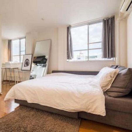 Ferienwohnung Sengoku Eki-Mae Bldg 401 Präfektur Tokio Exterior foto