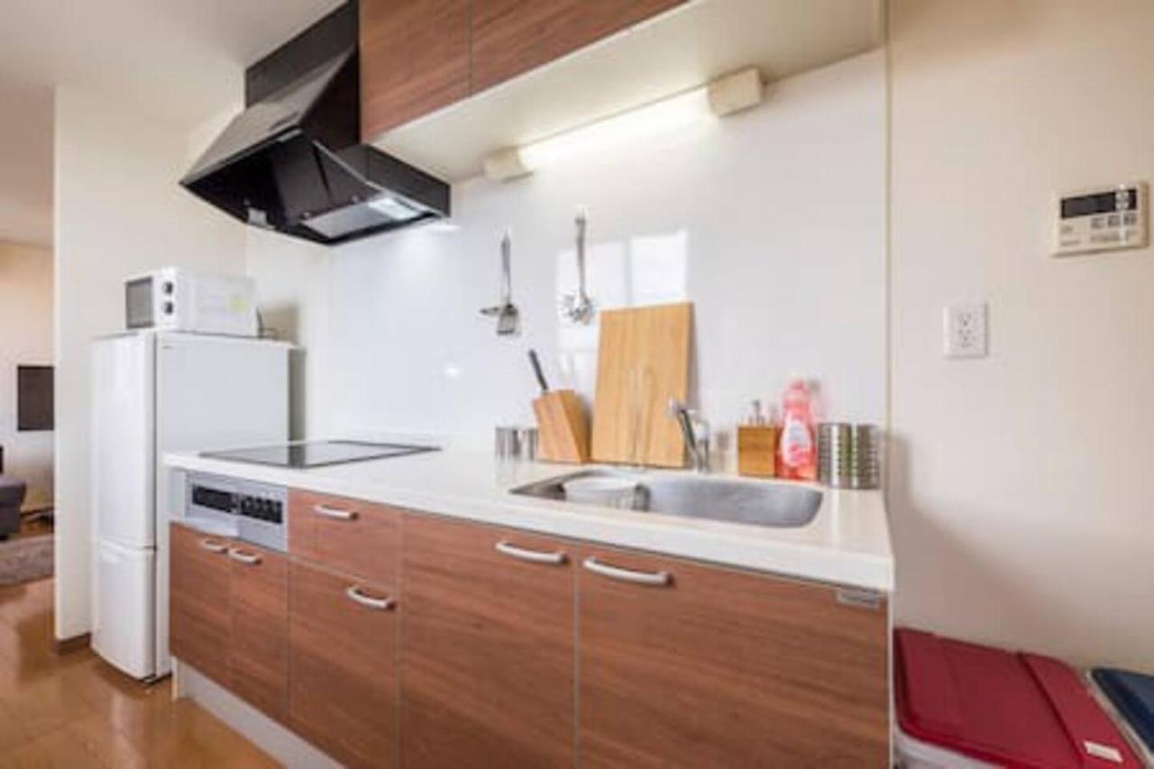 Ferienwohnung Sengoku Eki-Mae Bldg 401 Präfektur Tokio Exterior foto