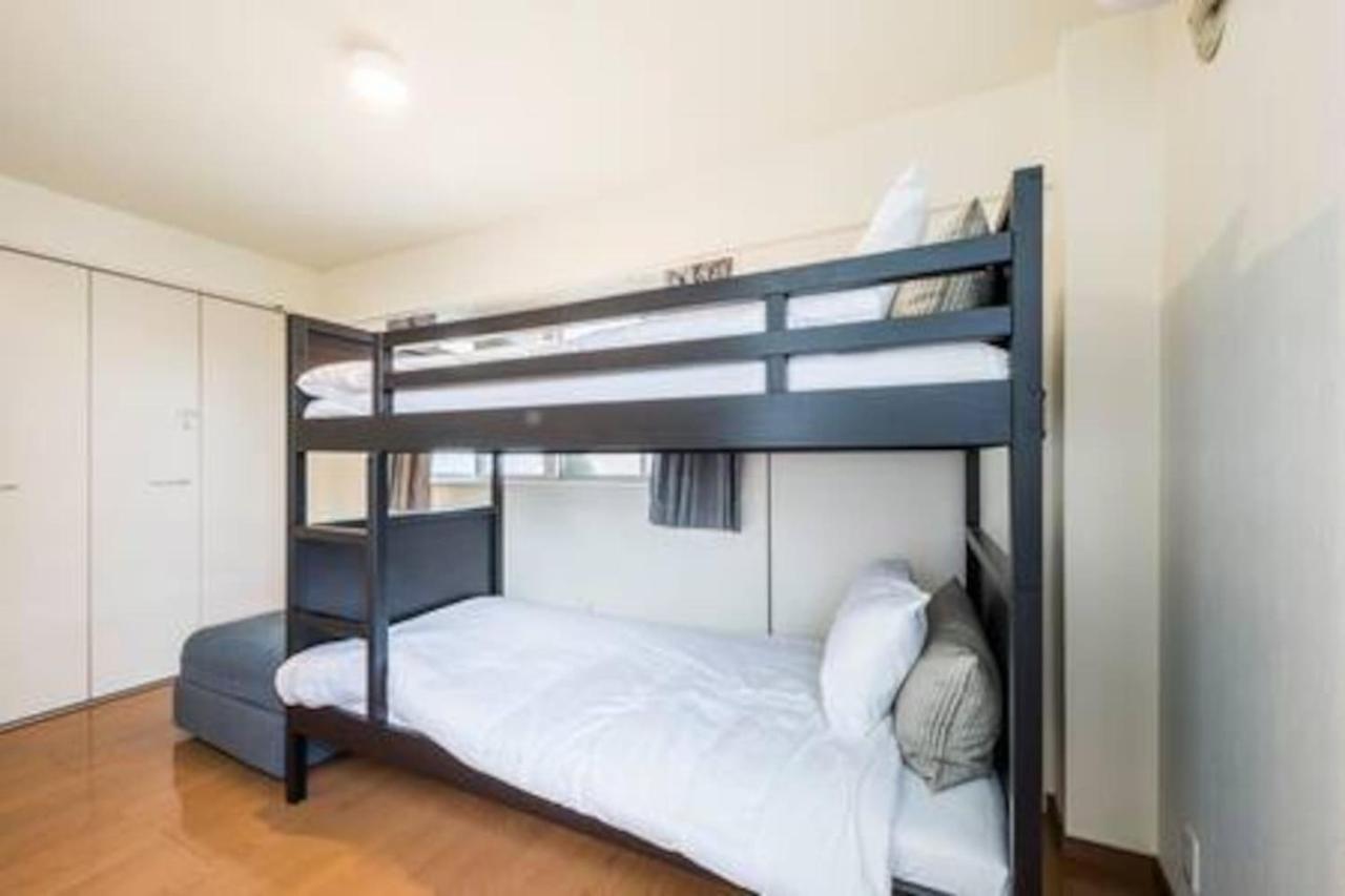 Ferienwohnung Sengoku Eki-Mae Bldg 401 Präfektur Tokio Exterior foto