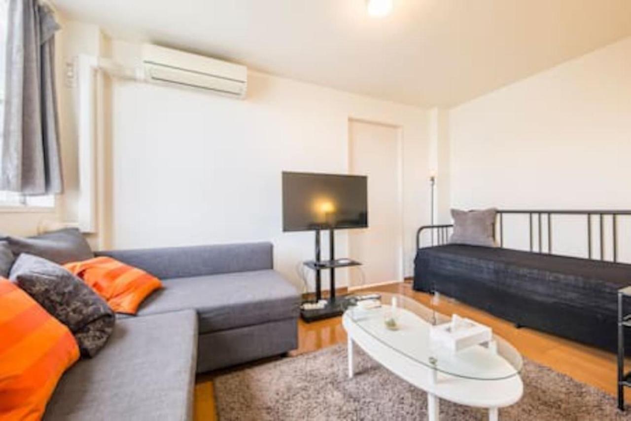 Ferienwohnung Sengoku Eki-Mae Bldg 401 Präfektur Tokio Exterior foto