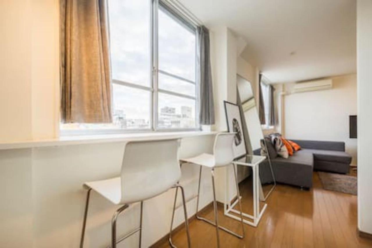 Ferienwohnung Sengoku Eki-Mae Bldg 401 Präfektur Tokio Exterior foto