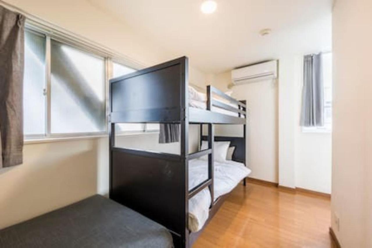 Ferienwohnung Sengoku Eki-Mae Bldg 401 Präfektur Tokio Exterior foto