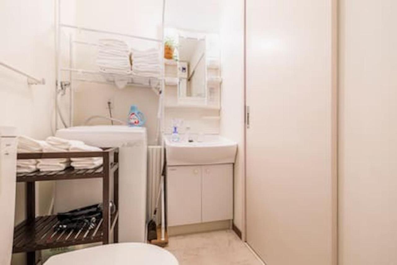 Ferienwohnung Sengoku Eki-Mae Bldg 401 Präfektur Tokio Exterior foto