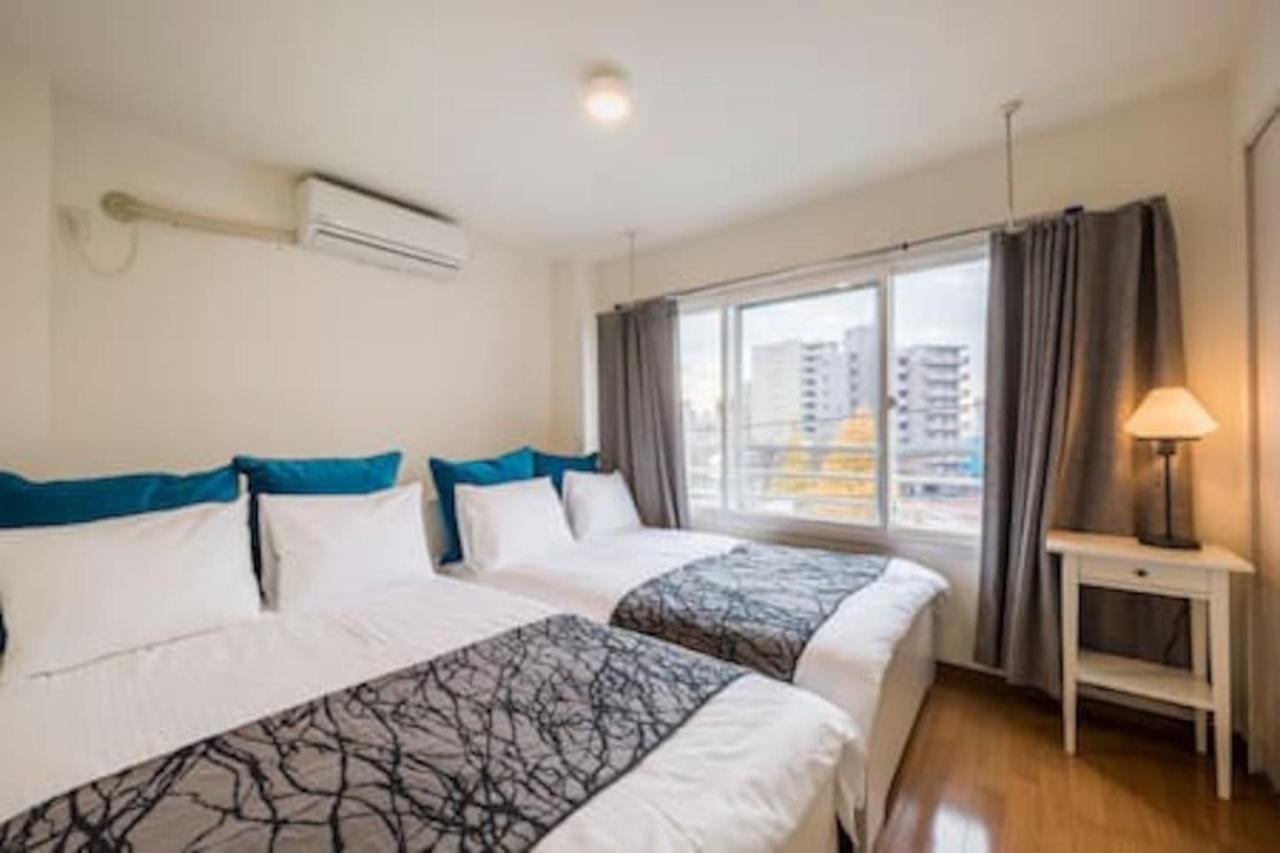 Ferienwohnung Sengoku Eki-Mae Bldg 401 Präfektur Tokio Exterior foto