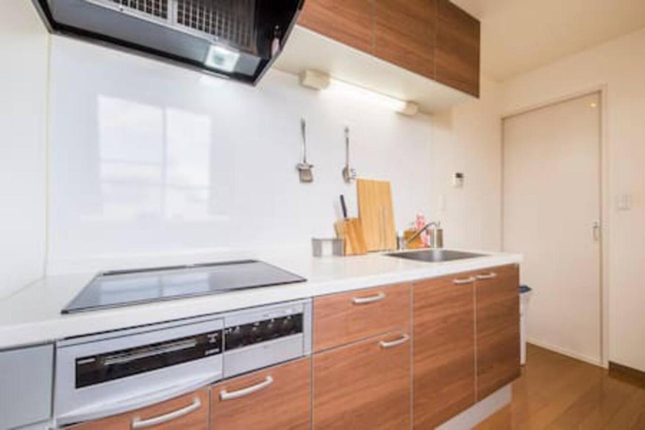 Ferienwohnung Sengoku Eki-Mae Bldg 401 Präfektur Tokio Exterior foto