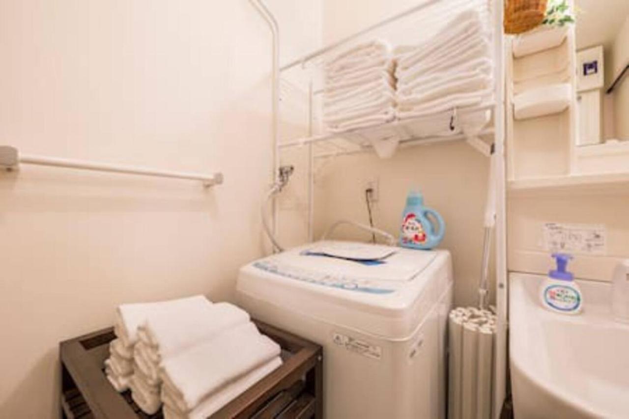 Ferienwohnung Sengoku Eki-Mae Bldg 401 Präfektur Tokio Exterior foto