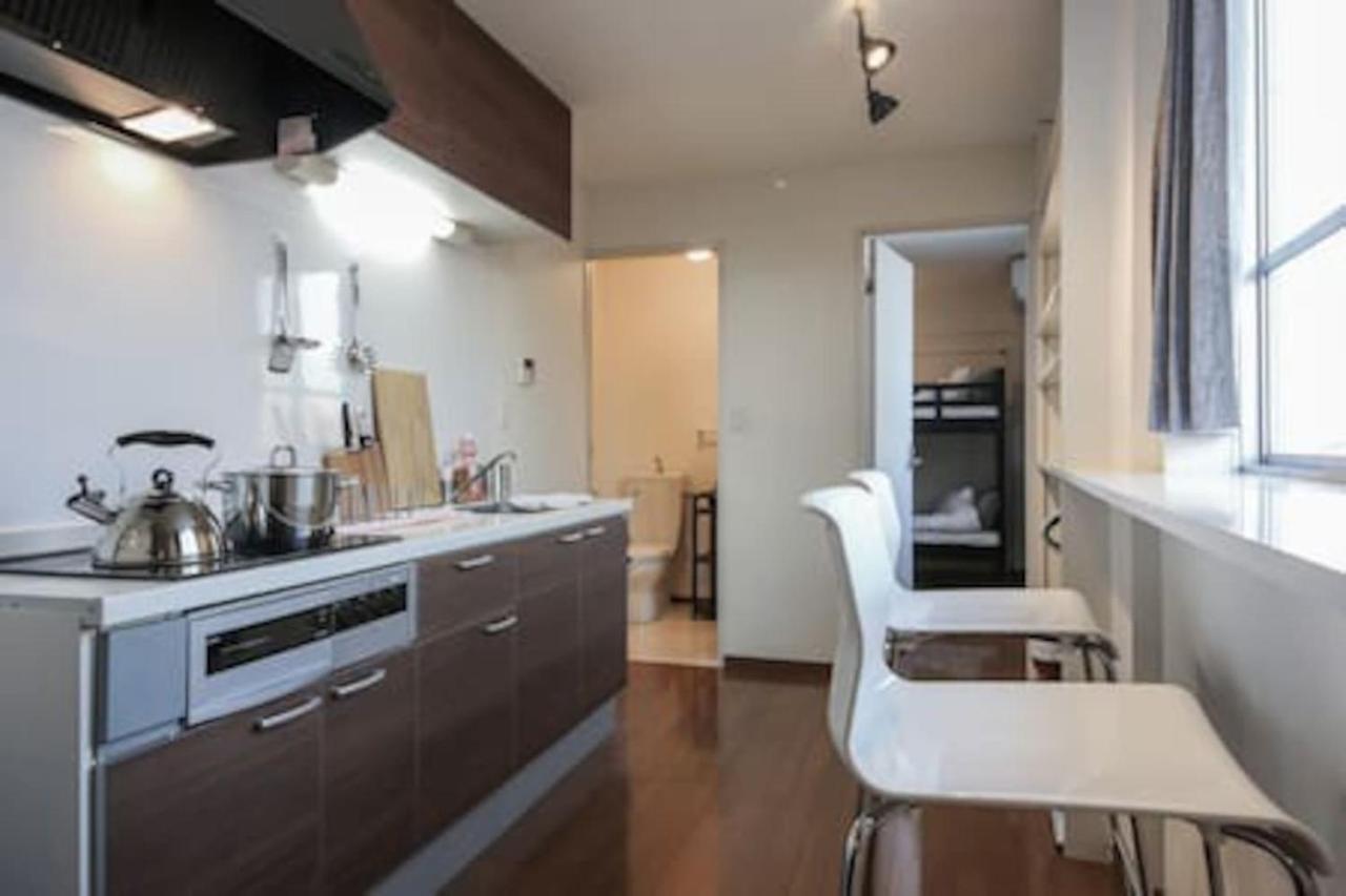 Ferienwohnung Sengoku Eki-Mae Bldg 401 Präfektur Tokio Exterior foto
