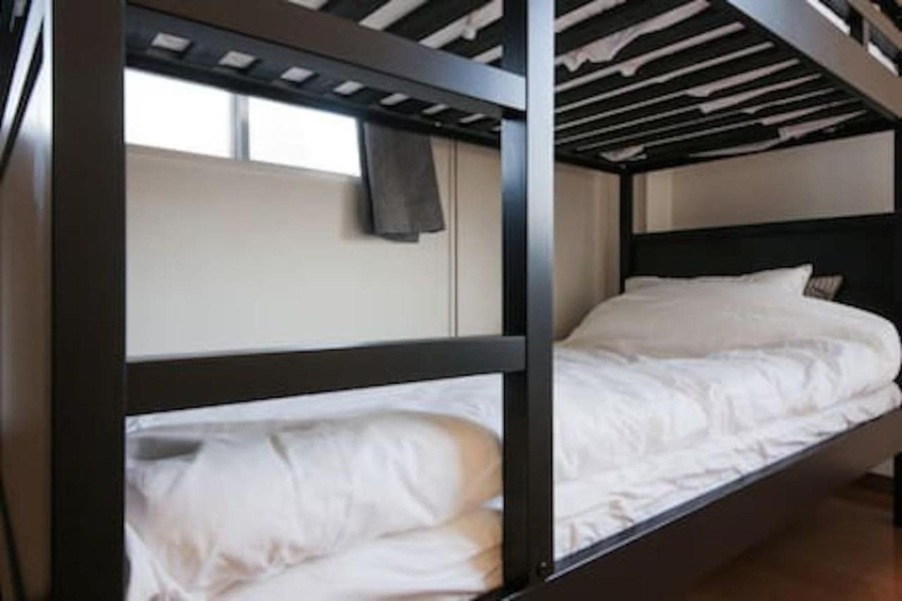 Ferienwohnung Sengoku Eki-Mae Bldg 401 Präfektur Tokio Exterior foto