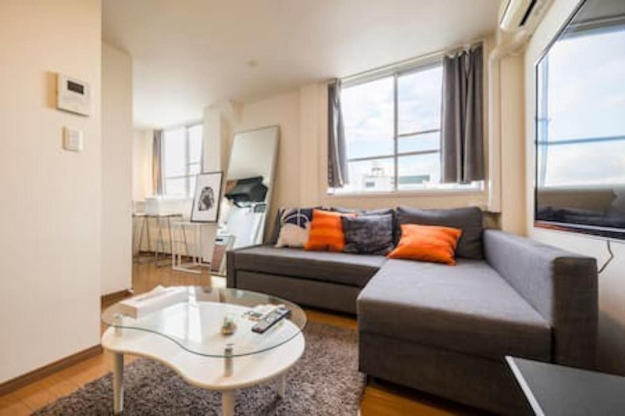 Ferienwohnung Sengoku Eki-Mae Bldg 401 Präfektur Tokio Exterior foto
