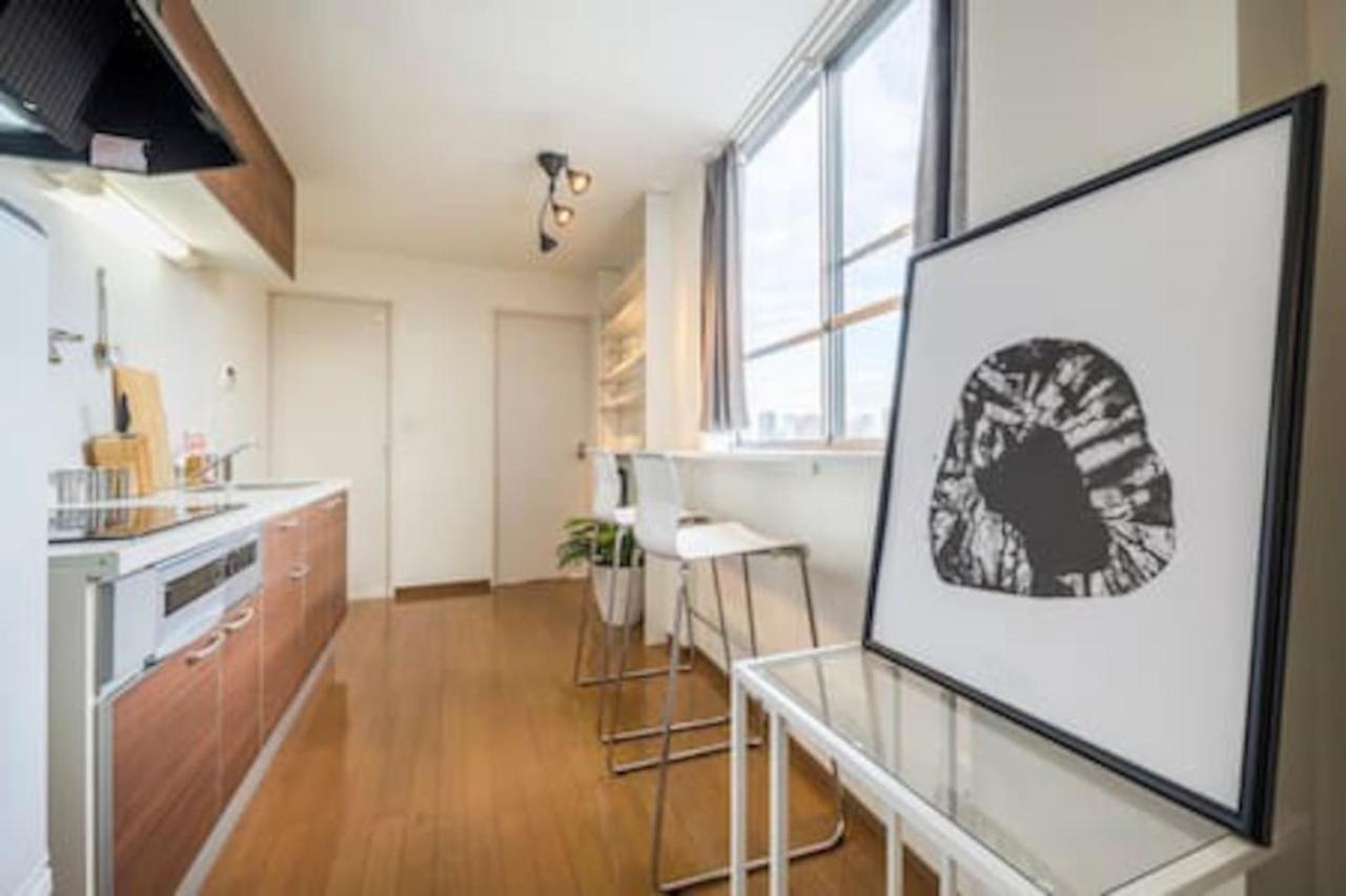 Ferienwohnung Sengoku Eki-Mae Bldg 401 Präfektur Tokio Exterior foto