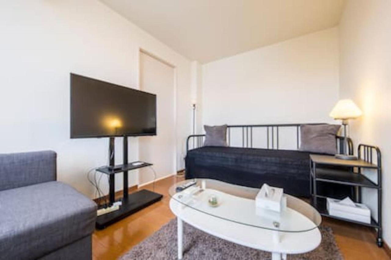 Ferienwohnung Sengoku Eki-Mae Bldg 401 Präfektur Tokio Exterior foto